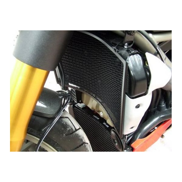 Grille protection radiateur R&G Racing Ducati Streetfighter 1098 08-13 (eau-huile) 