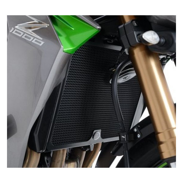 Grille protection radiateur R&G Racing Kawasaki Z 750 et R 07-13 (eau) 