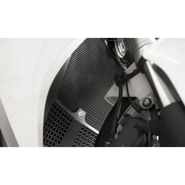 Grille protection radiateur R&G Racing Honda VFR 1200 F DCT 10-16 (eau) 