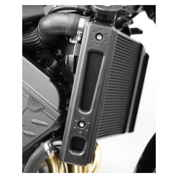 Grille protection radiateur R&G Racing Yamaha FZ8 et Fazer8 10-16 (ecopes) 
