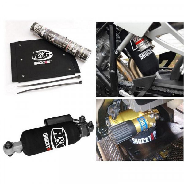 Protection amortisseur R&G Racing KTM 990 SMT 10-12