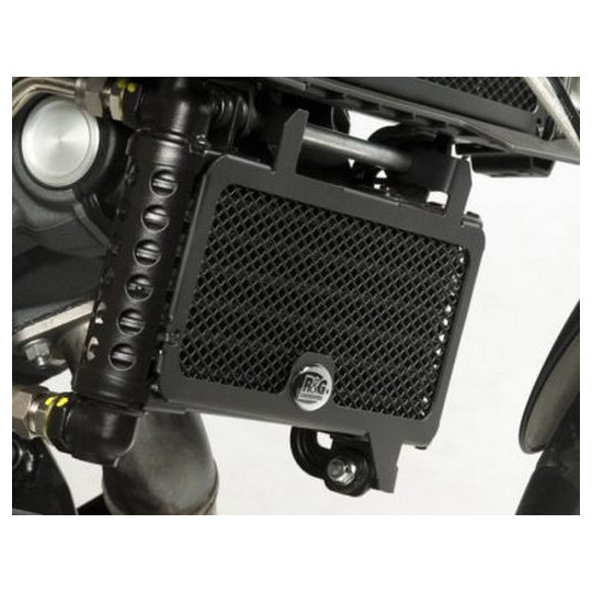 Grille protection radiateur R&G Racing Aprilia Dorsoduro 1200 10-16 (huile) 