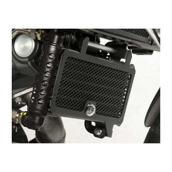 Grille protection radiateur R&G Racing Aprilia Dorsoduro 1200 10-16 (huile) 