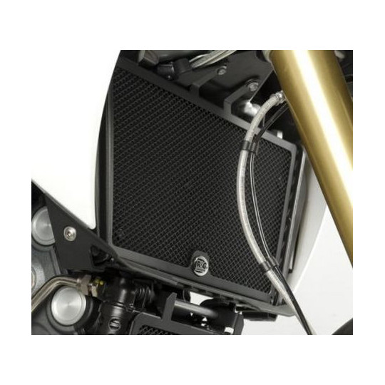 Grille protection radiateur R&G Racing Aprilia Dorsoduro 1200 10-16 (eau) 