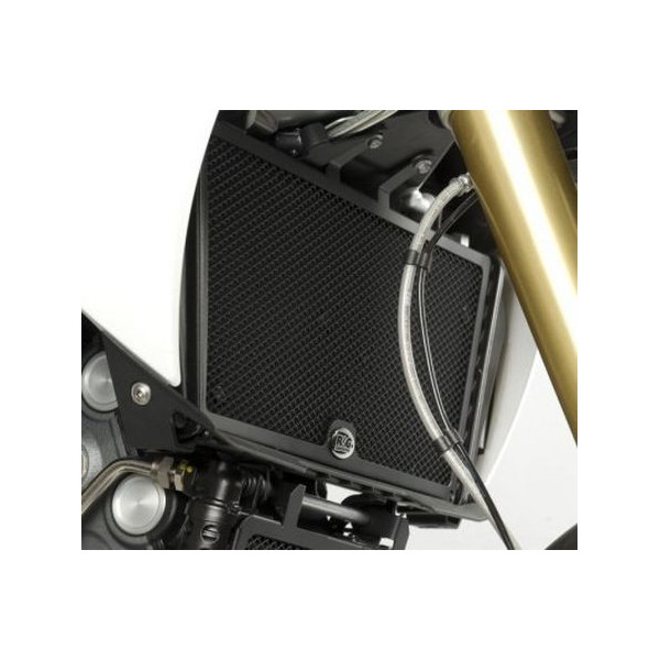 Grille protection radiateur R&G Racing Aprilia Dorsoduro 1200 10-16 (eau) 