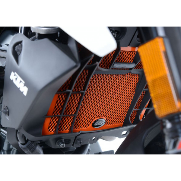 Grille protection radiateur R&G Racing KTM 125 Duke 11-17 (eau) 