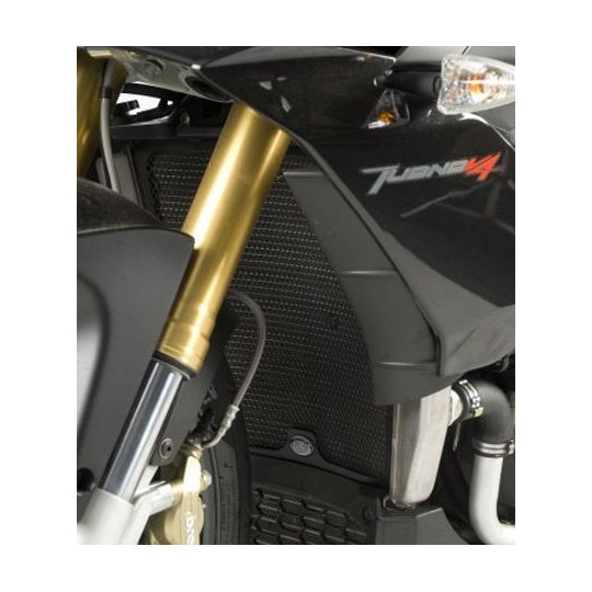 Grille protection radiateur R&G Racing Aprilia TUONO V4 11-16 (eau) 