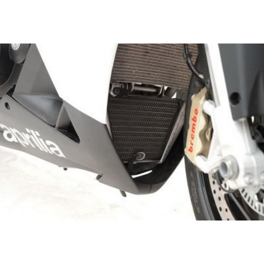 Grille protection radiateur R&G Racing Aprilia RSV4R-Factory-Tuono V4 11-16 (huile) 