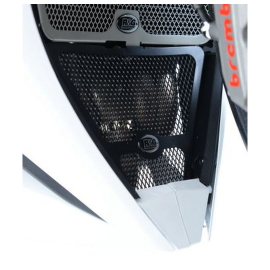 Grille protection radiateur R&G Racing Honda CBR 1000 RR 12-16 (collecteur) 