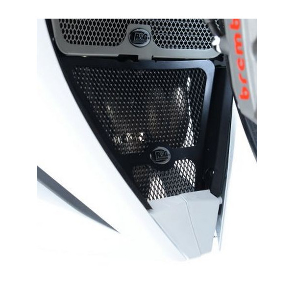 Grille protection radiateur R&G Racing Honda CBR 1000 RR 12-16 (collecteur) 
