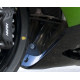 Grille protection radiateur R&G Racing Kawasaki ZZR 1400 06-16 (collecteur) 