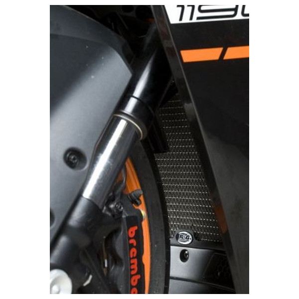 Grille protection radiateur R&G Racing KTM RC8 RC8 R 08-15 (eau) 