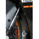 Grille protection radiateur R&G Racing KTM RC8 RC8 R 08-15 (eau) 