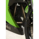 Grille protection radiateur R&G Racing Kawasaki NINJA 300 12-17 (collecteur) 
