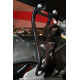 Pattes de fixation de silencieux R&G Racing - Aprilia RSV 1000 et R 98-03 (noir)