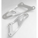 Pattes de fixation de silencieux R&G Racing - Aprilia RSV 1000 04-09 (argent) la paire