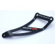 Pattes de fixation de silencieux R&G Racing - Suzuki GSXR 600 00-05 (noir)