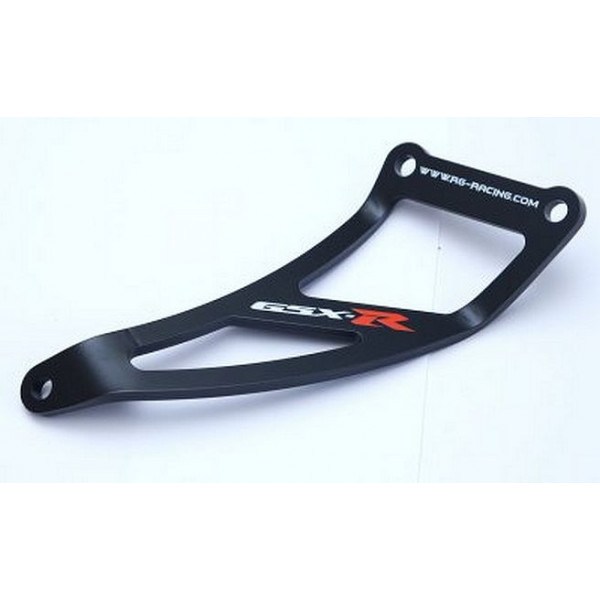 Pattes de fixation de silencieux R&G Racing - Suzuki GSXR 1000 01-04 (noir)