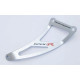 Pattes de fixation de silencieux R&G Racing - Suzuki GSXR 1000 01-04 (argent)