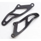 Pattes de fixation de silencieux R&G Racing - Suzuki SV 650 N et S 03-09 (noir)