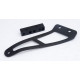 Pattes de fixation de silencieux R&G Racing - Yamaha R6 03-05 (noir)