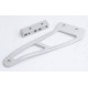 Pattes de fixation de silencieux R&G Racing - Yamaha R6 03-05 (argent)