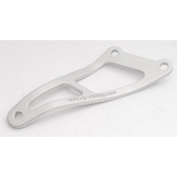 Pattes de fixation de silencieux R&G Racing - Suzuki GSXR 1000 07-08 (argent)