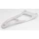 Pattes de fixation de silencieux R&G Racing - Suzuki GSXR 1000 07-08 (argent)