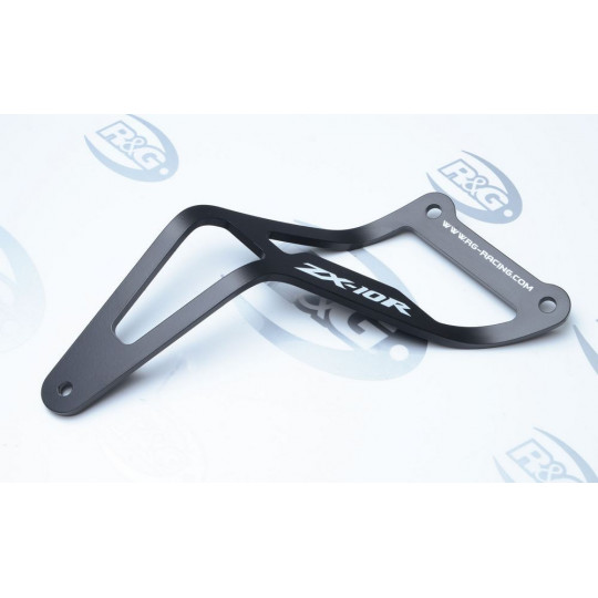 Pattes de fixation de silencieux R&G Racing - Kawasaki ZX10R 08-10 (noir)