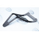 Pattes de fixation de silencieux R&G Racing - Kawasaki ZX10R 08-10 (noir)