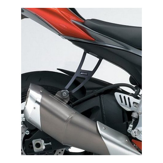 Pattes de fixation de silencieux R&G Racing - Suzuki GSXR 600 08-10 (noir)