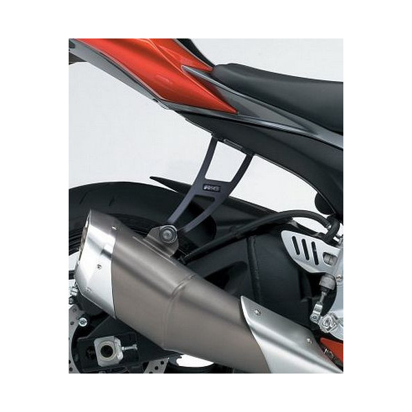 Pattes de fixation de silencieux R&G Racing - Suzuki GSXR 600 08-10 (noir)