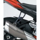 Pattes de fixation de silencieux R&G Racing - Suzuki GSXR 600 08-10 (noir)
