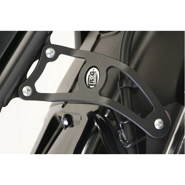Pattes de fixation de silencieux R&G Racing - Yamaha FZ1-S 1000 06-16 (noir)