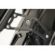 Pattes de fixation de silencieux R&G Racing - Yamaha FZ1-S 1000 06-16 (noir)