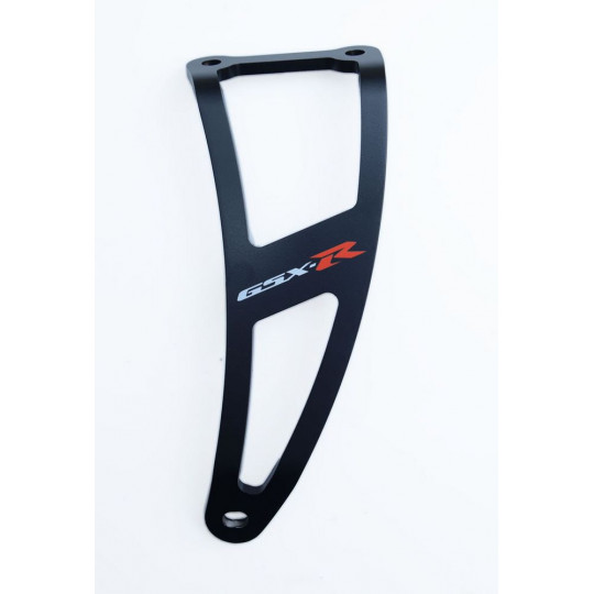 Pattes de fixation de silencieux noir R&G Racing - Suzuki GSXR 600/750 11-18