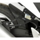 Pattes de fixation de silencieux R&G Racing - Honda CBR 250 R 11-14 (noir) avec obturateur