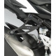 Pattes de fixation de silencieux R&G Racing - Suzuki GSR 750 11-16 (noir)