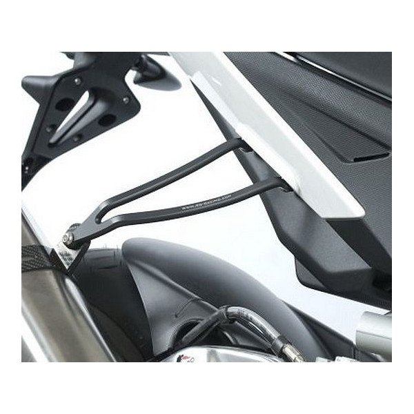 Pattes de fixation de silencieux R&G Racing - Aprilia RSV4 Factory 09-14 (noir)