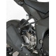 Pattes de fixation de silencieux R&G Racing - Kawasaki Z 1000 10-18 (noir) la pair