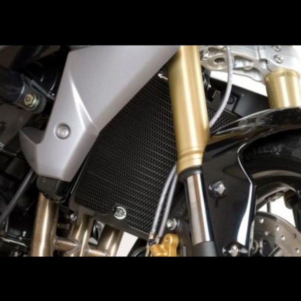 Grille protection radiateur R&G Racing Triumph Street Triple 675 et R 13-17