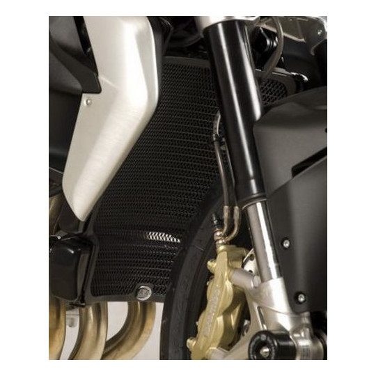 Grille protection radiateur R&G Racing MV Agusta B3 675 et 800 12-16