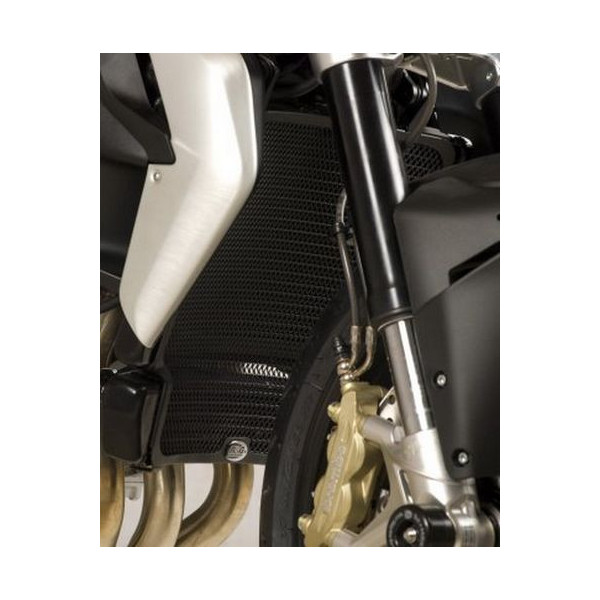 Grille protection radiateur R&G Racing MV Agusta B3 675 et 800 12-16