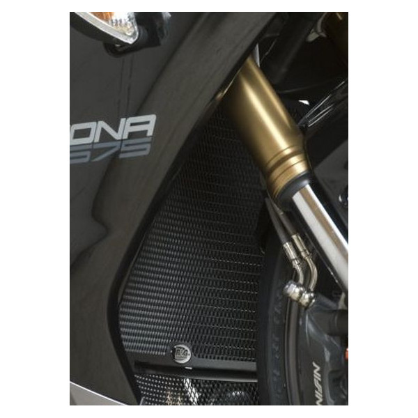 Grille protection radiateur R&G Racing Triumph Daytona 675 et R 13-16 (eau)