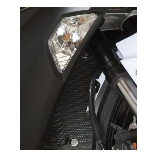 Grille protection radiateur R&G Racing Kawasaki ZX6R 13-17 ( eau) 