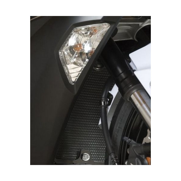 Grille protection radiateur R&G Racing Kawasaki ZX6R 13-17 ( eau) 