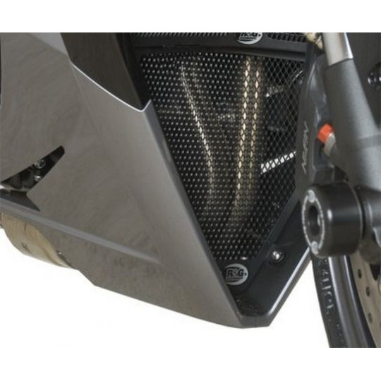 Grille protection radiateur R&G Racing Triumph Daytona 675 et R 13-16 (collecteur) 