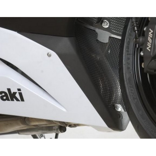 Grille protection radiateur R&G Racing Kawasaki ZX6R 13-17(collecteur) 