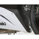 Grille protection radiateur R&G Racing Kawasaki ZX6R 13-17(collecteur) 