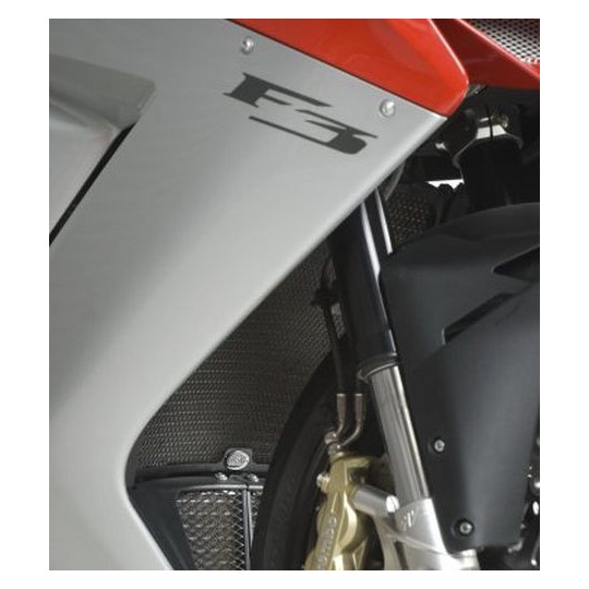 Grille protection radiateur R&G Racing MV Agusta F3 675 et 800 12-17 